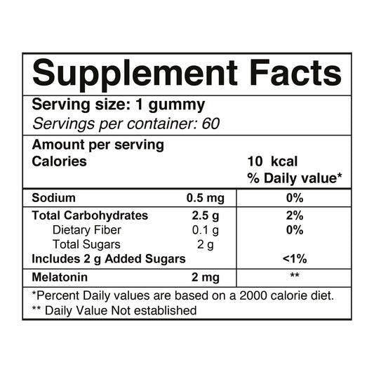Sweet Dose Melatonin