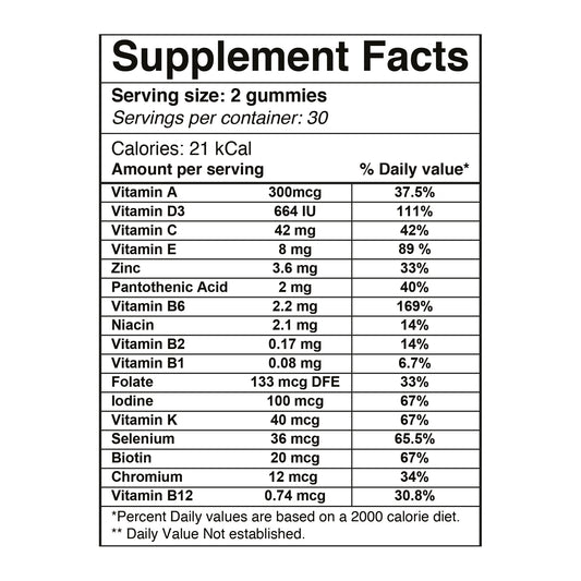 Sweevit Multivitamin