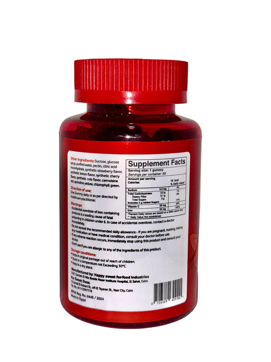Iron-C Gummies