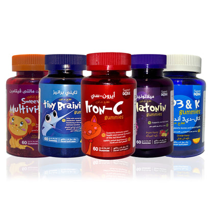 Hero Bundle (Complete Wellness Bundle)