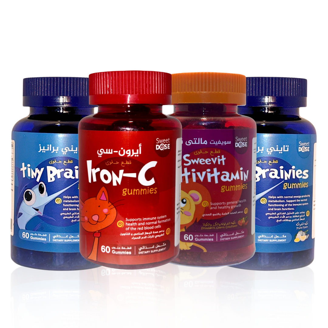 Power & Focus Bundle (Men ONLY)